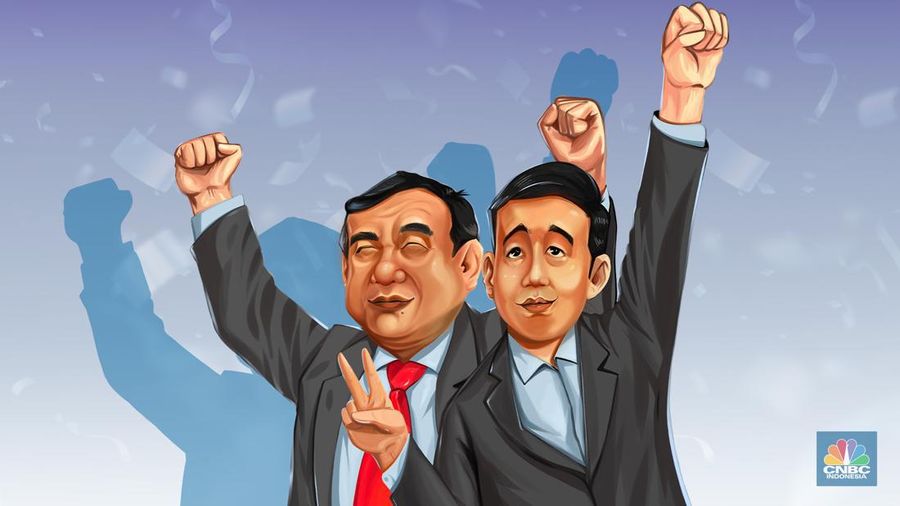 Ilustrasi Prabowo Gibran (²©²ÊÍøÕ¾/ Edward Ricardo)