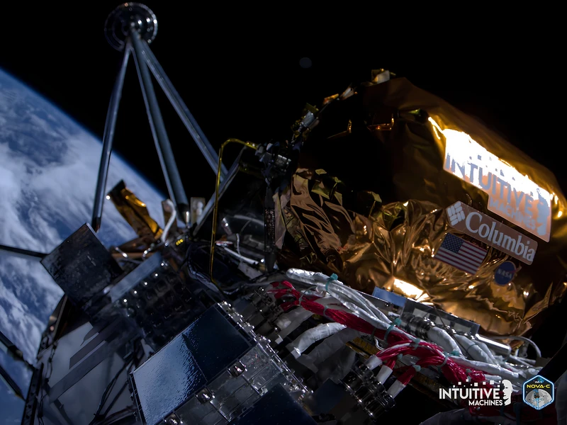IM-1 MISSION Nasa. (Dok: Intuitive Machines)
