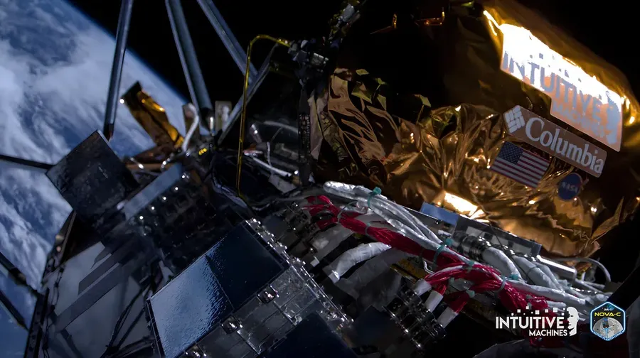 IM-1 MISSION Nasa. (Dok: Intuitive Machines)
