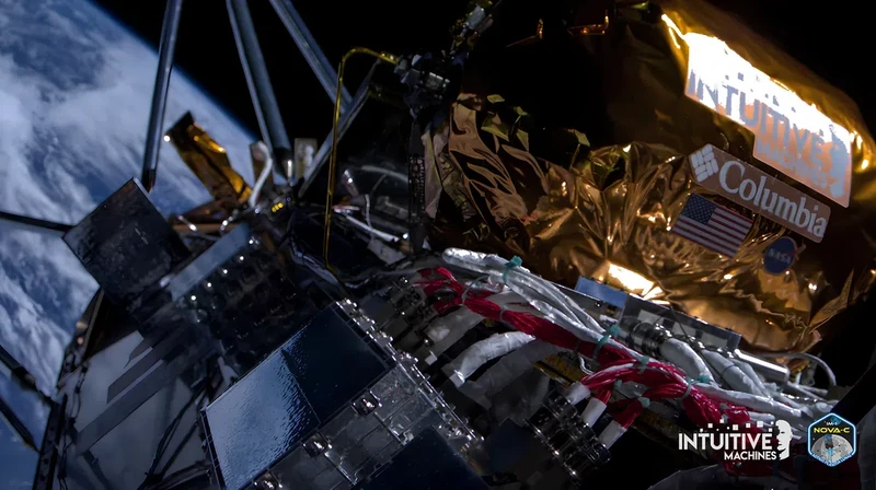 IM-1 MISSION Nasa. (Dok: Intuitive Machines)