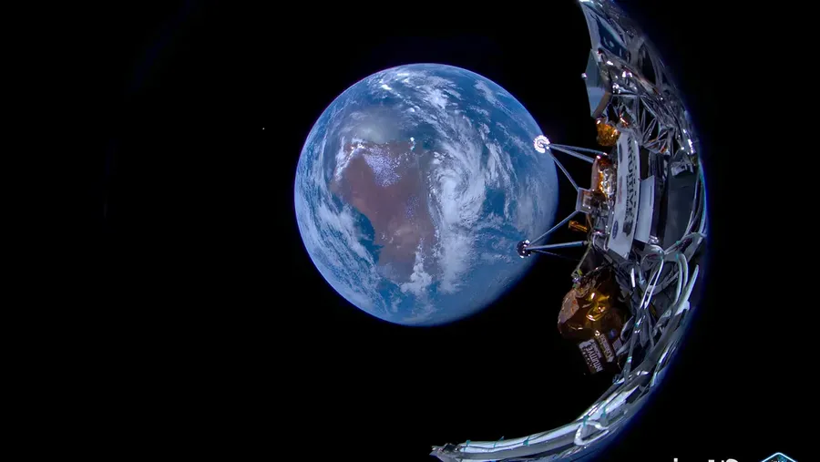 IM-1 MISSION Nasa. (Dok: Intuitive Machines)