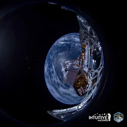 Amerika Mendarat di Bulan, Tonton Pendaratan Odysseus di Sini