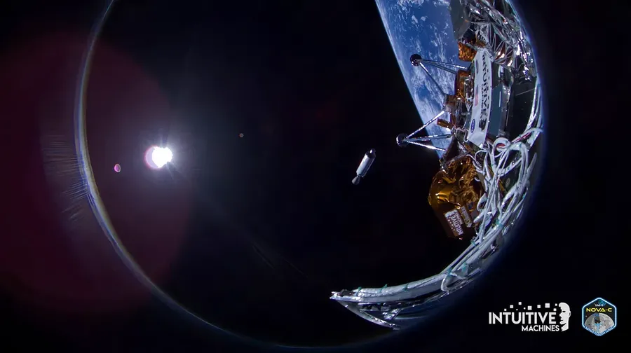 IM-1 MISSION Nasa. (Dok: Intuitive Machines)