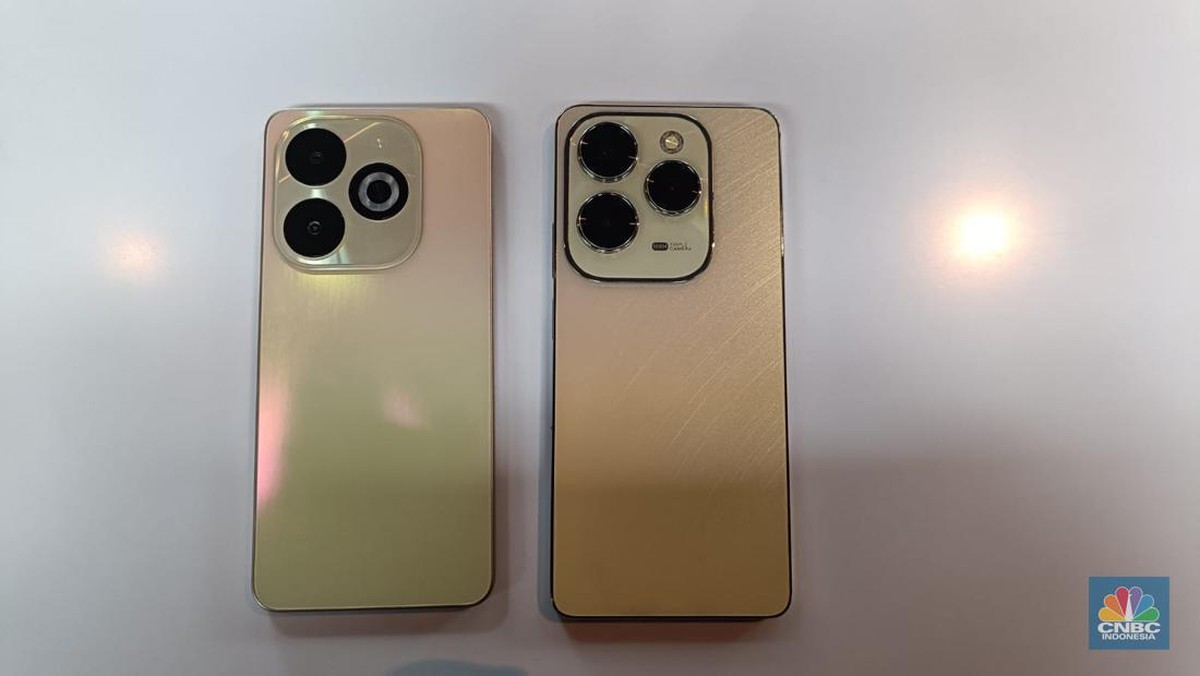 Gak Perlu Mahal! 5 HP China Mirip iPhone 15 Pro Ini Harganya Cuma Rp 2 Jutaan Gak Perlu Mahal! 5 HP China Mirip iPhone 15 Pro Ini Harganya Cuma Rp 2 Jutaan