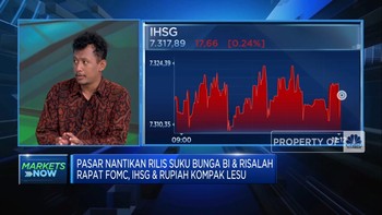 Video: Nantikan Rilis BI Rate-Risalah FOMC, IHSG & Rupiah Kompak Lesu