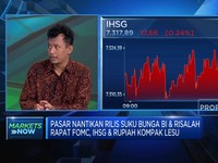 Video: Nantikan Rilis BI Rate-Risalah FOMC, IHSG & Rupiah Kompak Lesu