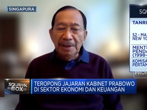 Jika Prabowo Presiden RI, Tanri Abeng Usul Ada Menko Baru Bidang SDA