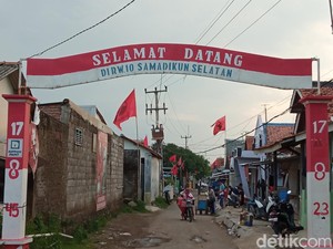 Kampung Samadikun Selatan Cirebon, Permukiman di Atas Timbunan Sampah