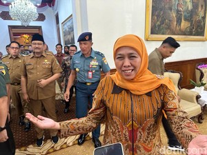 Khofifah Harap Gerindra-Golkar Ikut Dukung Duetnya Bareng Emil di Pilgub Jatim