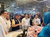 Antisipasi Lonjakan Harga Jelang Ramadhan, KPPU Pantau Pasar Surabaya