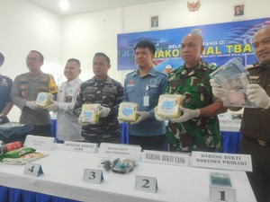 Pria Asal Madura Ditangkap di Asahan, Selundupkan 4 Kg Sabu dari Malaysia