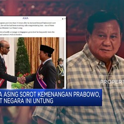 Media Asing Sorot Kemenangan Prabowo, Sebut Negara Ini Untung