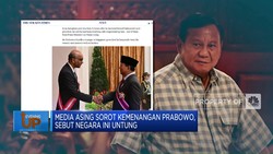 Media Asing Sorot Kemenangan Prabowo, Sebut Negara Ini Untung