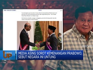 Media Asing Sorot Kemenangan Prabowo, Sebut Negara Ini Untung