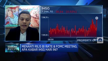 Video: Ada Aksi Profit Taking, IHSG Berakhir Merah