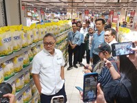 Zulhas Ungkap Kapan Stok Beras Mulai Normal, Bagaimana Menurut BPS?