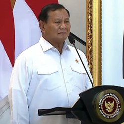 Asing Ramal Kepemimpinan Prabowo di RI, Seperti Apa?
