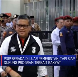 Video: Paslonnya Kalah Di Pilpres, PDIP Jadi Oposisi?