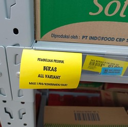Penampakan Terbaru Beras yang Sempat Langka di Toko Ritel Modern
