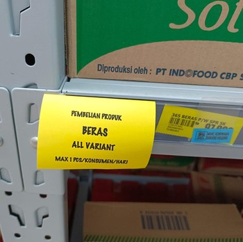 Penampakan Terbaru Beras yang Sempat Langka di Toko Ritel Modern