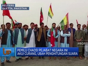 Video: Pemilu Chaos, Pejabat Negara Ini Akui Curang!