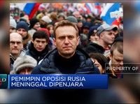 Video: Pemimpin Oposisi Rusia Meninggal Dipenjara