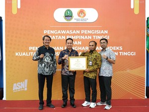 Pemkab Serang Raih Penghargaan Pengisian Jabatan Eselon II dari KASN