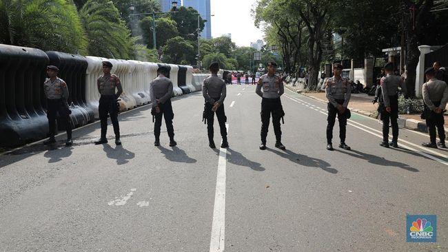 Bagaimana SOP Penanganan Demo Oleh Polisi? Ini Penjelasannya