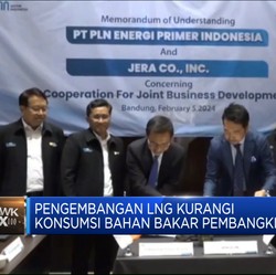 Video: PLN EPI Gandeng Perusahaan Jepang Perkuat Pasokan LNG