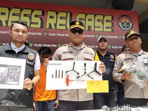 Polsek Tanjung Priok Bekuk 2 Pelaku Curanmor, 12 Motor Hasil Curian Disita