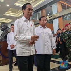 Wacana PDIP Jadi Oposisi Prabowo-Gibran, Jokowi Komentar Begini