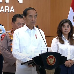 Jokowi Resmikan RS Pusat Pertahanan Negara Panglima Besar Soedirman