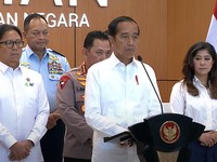 Jokowi Resmikan RS Pusat Pertahanan Negara Panglima Besar Soedirman