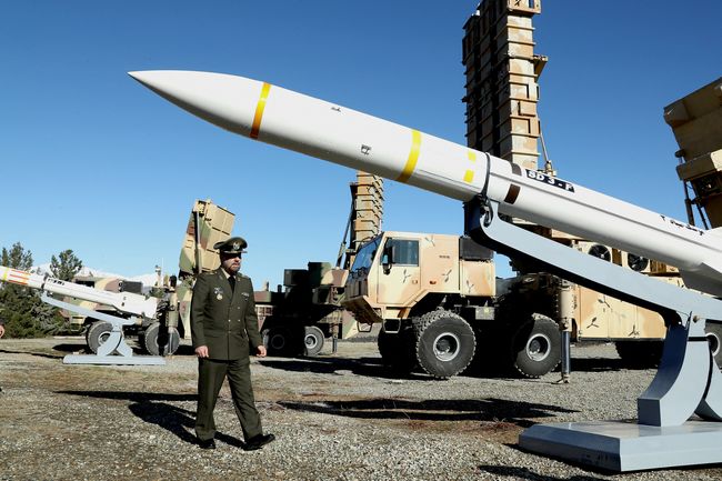 Satelit Ungkap Ekspansi Fasilitas Rudal Balistik Iran, Siap Perang?