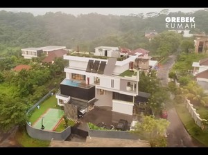 Siapa yang Merancang Rumah Baru Verrell Bramasta di Sentul? Ini Orangnya