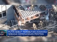 Video: Rusia Berhasil Rebut Kota Avdiivka Di Timur Ukraina