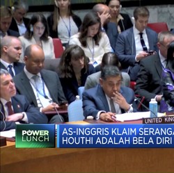 Video: Rusia-China Tuding AS-Inggris Serang Houthi Secara Ilegal