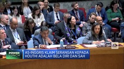 Video: Rusia-China Tuding AS-Inggris Serang Houthi Secara Ilegal