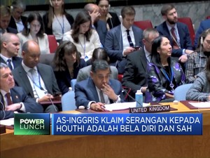 Video: Rusia-China Tuding AS-Inggris Serang Houthi Secara Ilegal