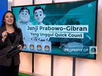Video: Janji Prabowo-Gibran Yang Unggul Quick Count