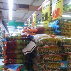 Wamen BUMN Buka-Bukaan Soal Stok Beras