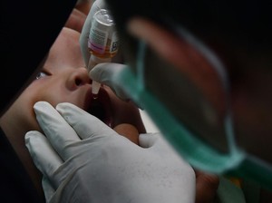 Beredar Dokumen Rahasia BPOM soal Vaksin Polio Disebut Berbahaya, Ini Faktanya