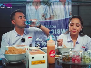 Ulang Tahun, Raffi Nagita Hadirkan Gerai Kuliner Kantin Sekolah