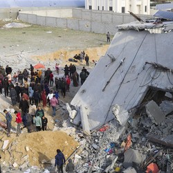 7 Update Gaza: Korban Tewas Nyaris 30.000, Israel Bombardir Lebanon