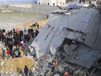 7 Update Gaza: Korban Tewas Nyaris 30.000, Israel Bombardir Lebanon