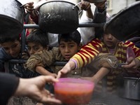 PBB Setop Kirim Bantuan ke Gaza, Warga Palestina Sekarat!