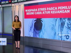 Video: Waspada Stres Pasca Pemilu, Begini Cara Atur Keuangan