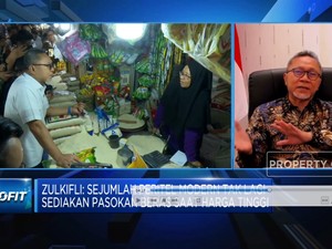 Video:Alasan Mendag Zulhas Sebut Kenaikan Harga Telur-Ayam Masih Wajar