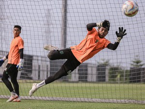 Liga 1 Persita Vs Persebaya, Andhika Ramadhani Bertekad Clean Sheet