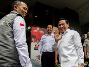 Dapat Salam dari Jokowi, Begini Jawaban Cak Imin